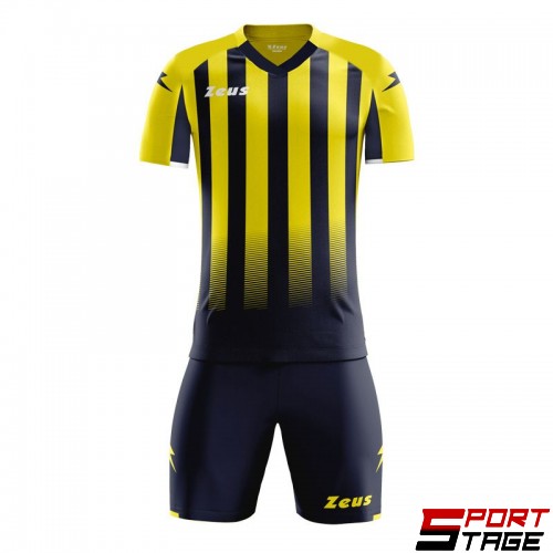 Детски Спортен Екип ZEUS Kit Venus Giallo/Blu