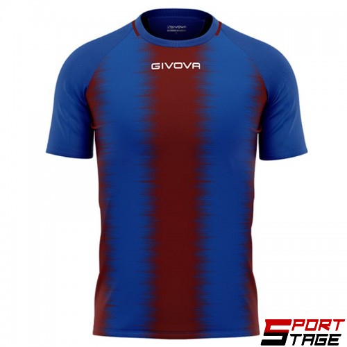 Мъжка Тениска GIVOVA Shirt Stripe M/C 0208