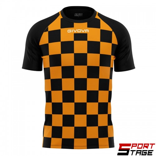Мъжка Тениска GIVOVA Shirt Dama 0110