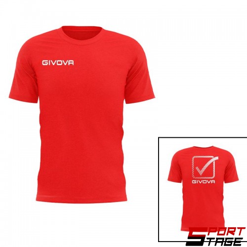 Мъжка Тениска GIVOVA T-Shirt Cubo 0012