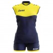 Волейболен Екип ZEUS Kit Volley Sara Slim Fit Blu/Giallo