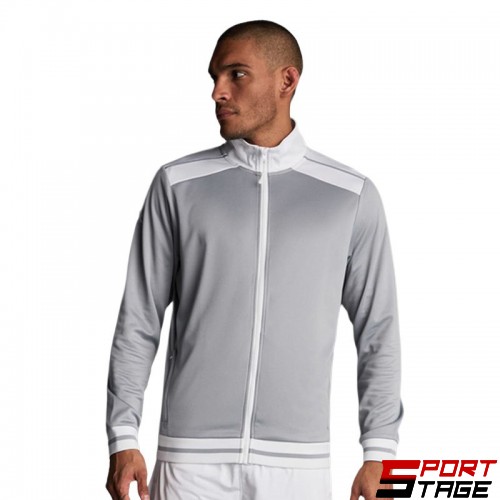 Мъжки Суичър MUSAI Ishi Jacket Light Grey/White