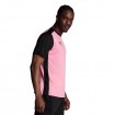 Мъжка Тениска MUSAI Saba T-Shirt Gum Pink/Black