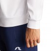 Мъжка Блуза MUSAI Mawi Sweatshirt White