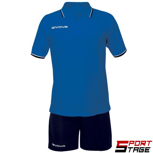Детски Спортен Екип GIVOVA Kit Relax Street 0204