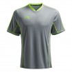 Детска Тениска MUSAI Afiki Kids T-Shirt Light Grey/Fluor Yellow