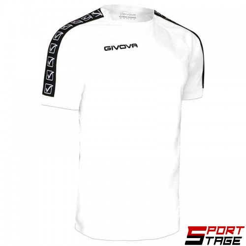 Детска Тениска GIVOVA T-Shirt Poly Band 0003