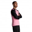 Мъжка Блуза MUSAI Wata Long Sleeve T-Shirt Gum Pink/Black