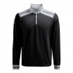 Мъжка Блуза MUSAI Ishi Sweatshirt Black/White