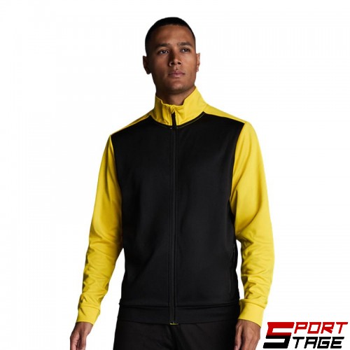 Мъжки Суичър MUSAI Saba Jacket Black/Yellow