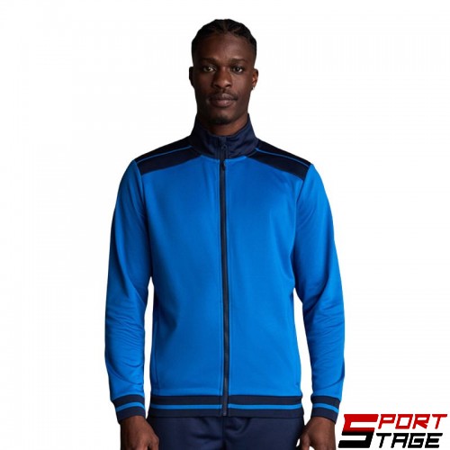 Мъжки Суичър MUSAI Ishi Jacket Royal Blue/Navy Blue
