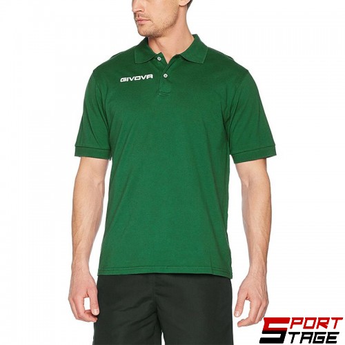 Мъжка Тениска GIVOVA Polo Summer 0013