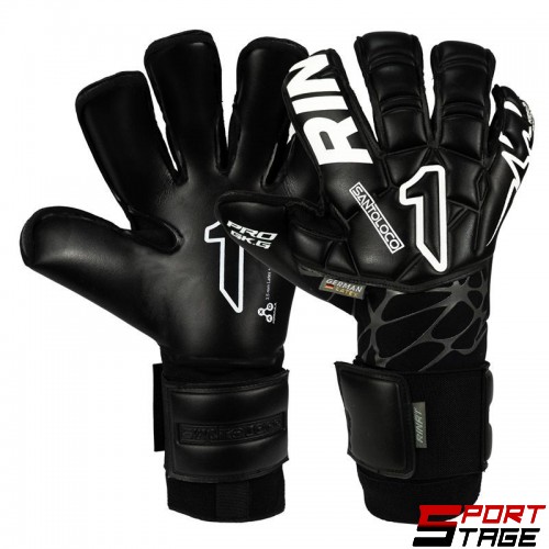 Вратарски Ръкавици RINAT Santoloco Pro Black