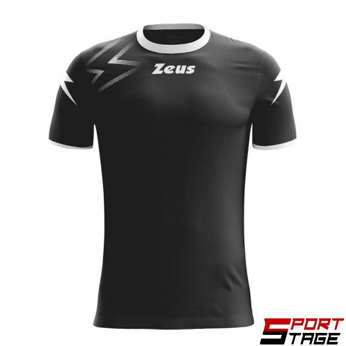 Мъжка Тениска ZEUS Shirt Mida Nero/Bianco