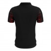 Мъжка Тениска ZEUS Polo Glitch Nero/Rosso