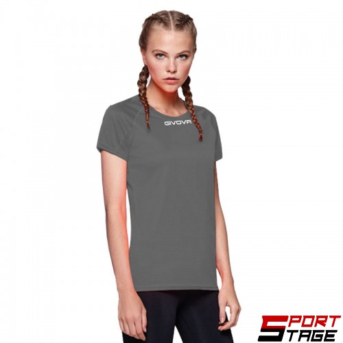 Дамска Тениска GIVOVA Shirt One 0023