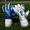 Вратарски Ръкавици RINAT Asimetrik Prime World Cup White/Blue