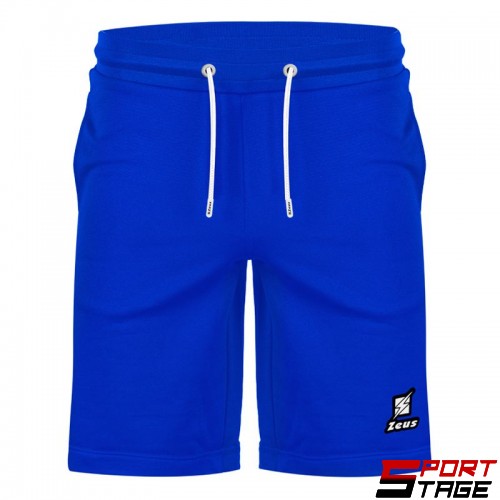 Мъжки Къси Панталони ZEUS Bermuda ZS7 Royal/Bianco