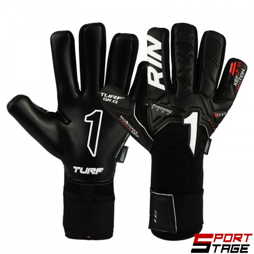Вратарски Ръкавици RINAT Kratos Turf Black