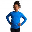 Детска Спортна Термо Блуза MUSAI Joto Thermal Long Sleeve Kids T-Shirt Royal Blue