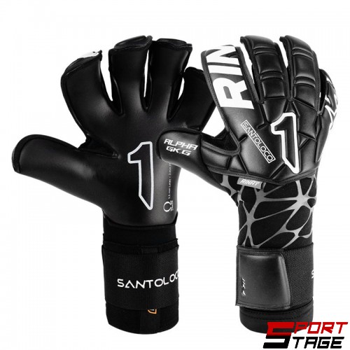 Вратарски Ръкавици RINAT Santoloco Alpha Black