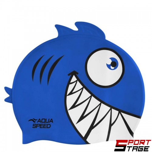 Шапка За Плуване AQUA SPEED Swim Cap Zoo Pirana 01