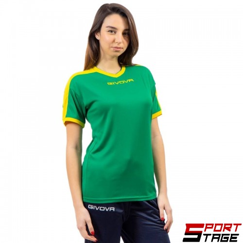 Дамска Тениска GIVOVA Shirt Revolution 1307