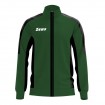 Мъжки Суичър ZEUS Giacca Relax Start Verde Militare
