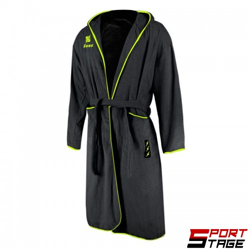 Детски Халат ZEUS Accappatoio Swim Nero