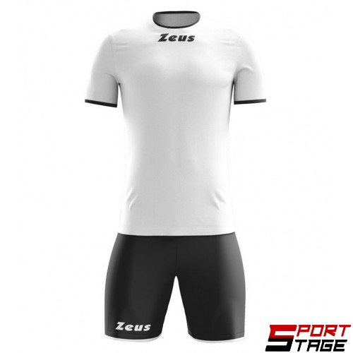 Спортен Екип ZEUS Kit Sticker Bianco/Nero