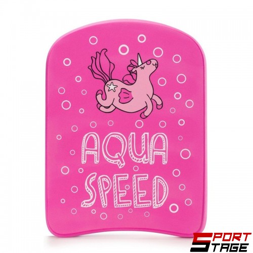 Дъска за Плуване AQUA SPEED Kiddie Unicorn Kickboard 31x23x2.4cm