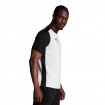 Мъжка Тениска MUSAI Saba T-Shirt White/Black