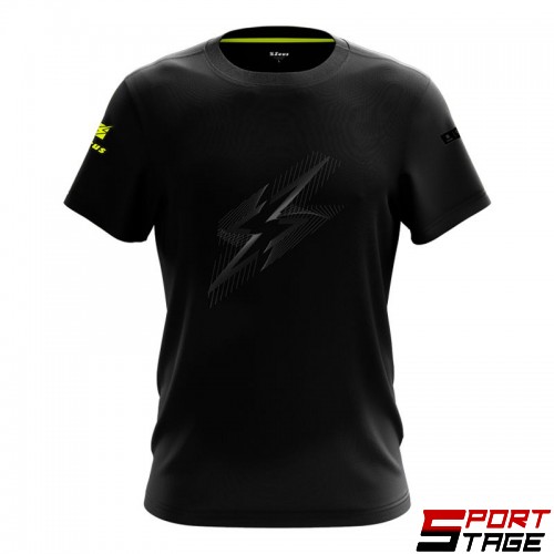 Мъжка Тениска ZEUS T-Shirt ZS7 Nero/Giallo Fluo