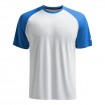 Мъжка Тениска MUSAI Ubora 2 T-Shirt White/Royal Blue