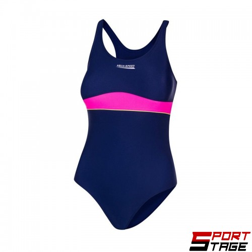 Детски Бански AQUA SPEED Swimsuit Emily 47