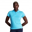 Дамска Тениска MUSAI Polo Rangi Woman Fluor Turquoise