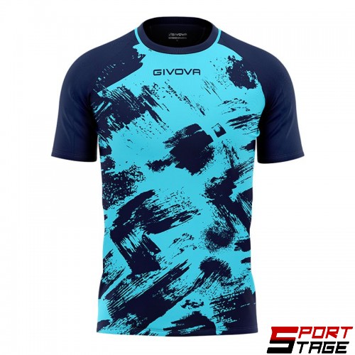 Мъжка Тениска GIVOVA Shirt Art 2404