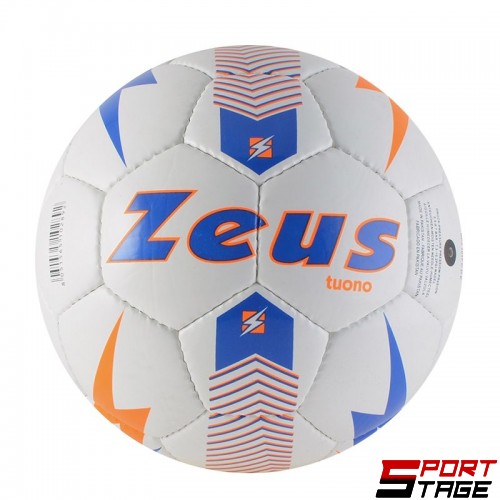 Футболна Топка ZEUS Pallone Tuono Bianco/Light Royal