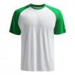Мъжка Тениска MUSAI Ubora 2 T-Shirt White/Fern Green