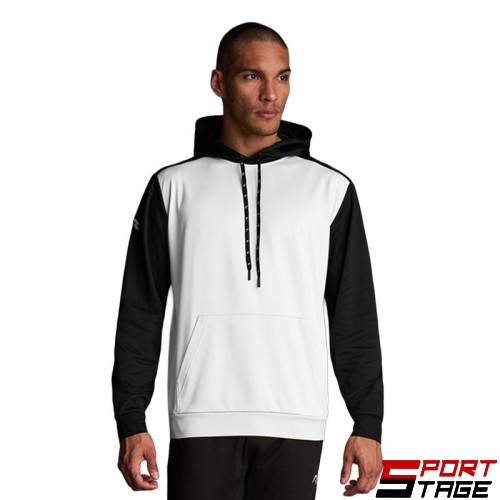 Мъжки Суичър MUSAI Saba Hoodie Sweatshirt White/Black