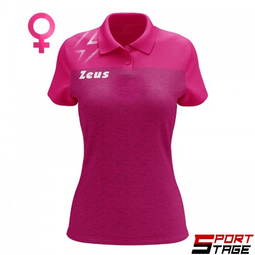 Дамска Тениска ZEUS Polo Olympia Fucsia