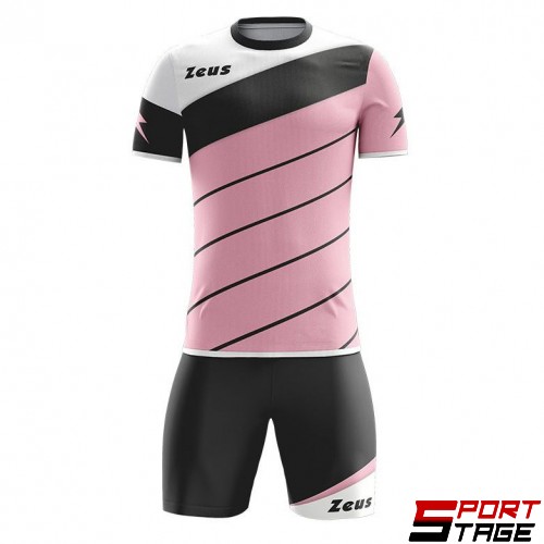 Детски Спортен Екип ZEUS Kit Lybra Uomo Rosa/Nero