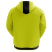 Детски Анцуг ZEUS Tuta Rodi Nero/Giallo Fluo