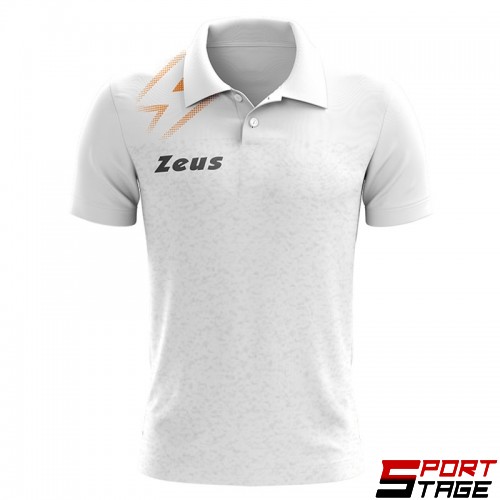 Детска Тениска ZEUS Polo Olympia Bianco