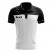Мъжка Тениска ZEUS Polo Bikolor Bianco/Nero