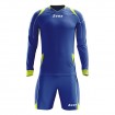 Вратарски Екип ZEUS Kit Gk Paros Electric Royal/Giallo fluo