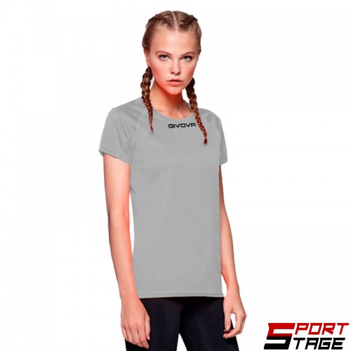 Дамска Тениска GIVOVA Shirt One 0027
