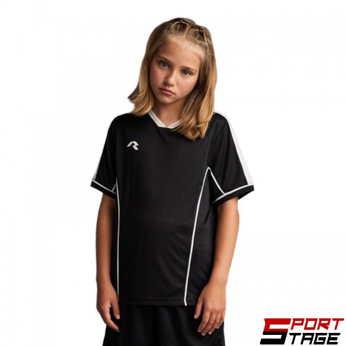 Детска Тениска MUSAI Afiki Kids T-Shirt Black/White
