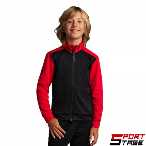 Детски Суичър MUSAI Saba Kids Jacket Black/Red