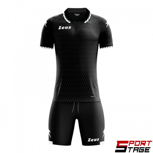 Детски Спортен Екип ZEUS Kit SA23 Nero